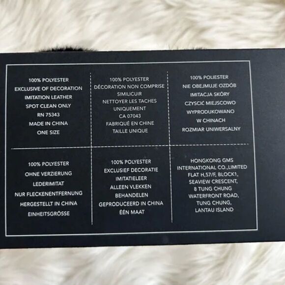 HOUSE OF HARLOW 1960
EARMUFFS - Picture 4 of 4